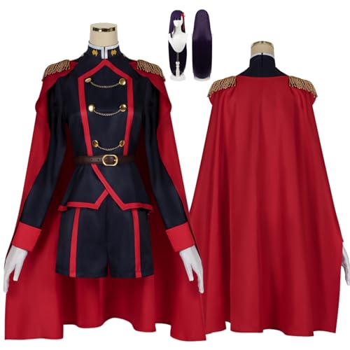 ZYJKGL Anime Yamashiro Love Cosplay Uniform Mato Seihei No Slave Kostüm Voll Set mit Perücke – Halloween Party und Anime Konventionen Vollständiges Set Outfit Erwachsene ZYJKGL Anime Yamashiro Love Cosplay Uniform Mato Seihei No Slave Kostüm Voll Set mit Perücke – Halloween Party und Anime Konventionen Vollständiges Set Outfit Erwachsene von ZYJKGL