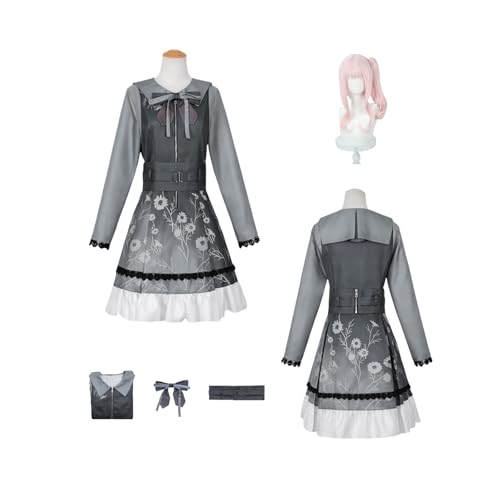 ZYJKGL Cosplay Uniform Anime Colorf'ulStage AKIYAMA MIZUKI Cosplay Kostüm Vollständiges Set mit Perücke – Halloween Party und Anime Konventionen Vollständiges Set Outfit für Frauen Erwachsene ZYJKGL Cosplay Uniform Anime Colorf'ulStage AKIYAMA MIZUKI Cosplay Kostüm Vollständiges Set mit Perücke – Halloween Party und Anime Konventionen Vollständiges Set Outfit für Frauen Erwachsene von ZYJKGL