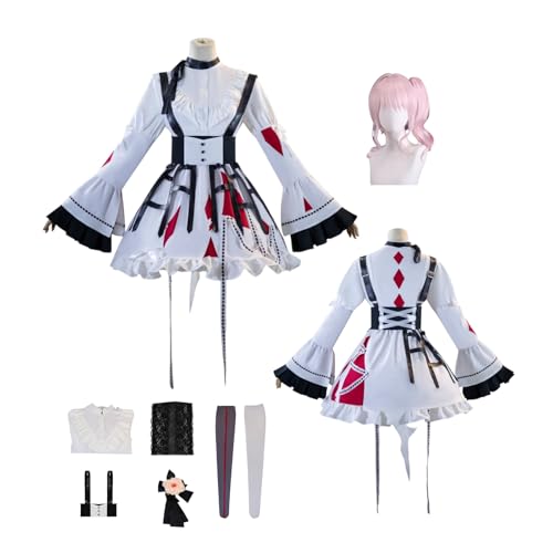 ZYJKGL Cosplay Uniform Anime Colorf'ulStage AKIYAMA MIZUKI Cosplay Kostüm Vollständiges Set mit Perücke – Halloween Party und Anime Konventionen Vollständiges Set Outfit für Frauen Erwachsene ZYJKGL Cosplay Uniform Anime Colorf'ulStage AKIYAMA MIZUKI Cosplay Kostüm Vollständiges Set mit Perücke – Halloween Party und Anime Konventionen Vollständiges Set Outfit für Frauen Erwachsene von ZYJKGL
