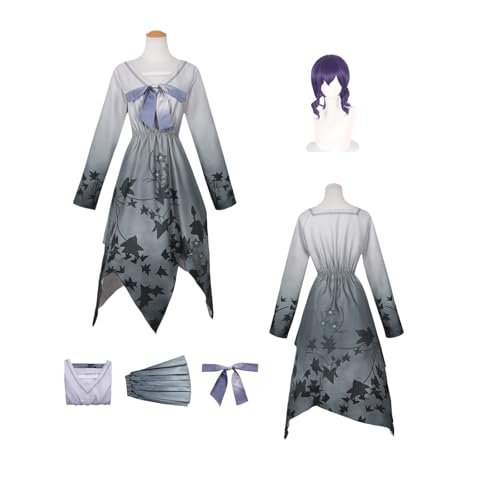 ZYJKGL Cosplay Uniform Anime Colorf'ulStage ASAHINA MAFUYU Cosplay Kostüm Vollständiges Set mit Perücke – Halloween Party und Anime Konventionen Vollständiges Set Outfit für Frauen Erwachsene ZYJKGL Cosplay Uniform Anime Colorf'ulStage ASAHINA MAFUYU Cosplay Kostüm Vollständiges Set mit Perücke – Halloween Party und Anime Konventionen Vollständiges Set Outfit für Frauen Erwachsene von ZYJKGL