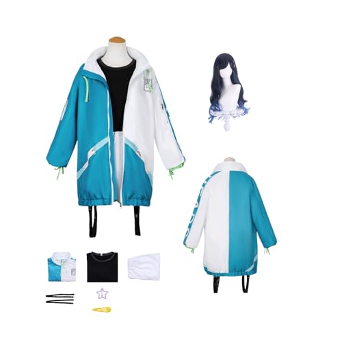 ZYJKGL Cosplay Uniform Anime Colorf'ulStage An Shiraishi Kamishiro Cosplay Kostüm Vollständiges Set mit Perücke – Halloween Party und Anime Konventionen Vollständiges Set Outfit für Frauen Erwachsene ZYJKGL Cosplay Uniform Anime Colorf'ulStage An Shiraishi Kamishiro Cosplay Kostüm Vollständiges Set mit Perücke – Halloween Party und Anime Konventionen Vollständiges Set Outfit für Frauen Erwachsene von ZYJKGL