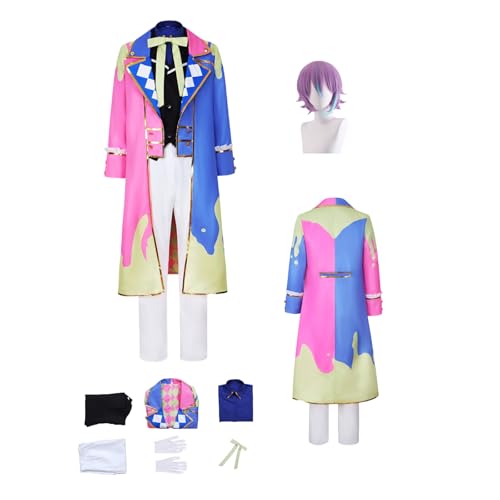 ZYJKGL Cosplay Uniform Anime Colorf'ulStage Rui Kamishiro Cosplay Kostüm Vollständiges Set mit Perücke – Halloween Party und Anime Konventionen Vollständiges Set Outfit für Frauen Erwachsene ZYJKGL Cosplay Uniform Anime Colorf'ulStage Rui Kamishiro Cosplay Kostüm Vollständiges Set mit Perücke – Halloween Party und Anime Konventionen Vollständiges Set Outfit für Frauen Erwachsene von ZYJKGL