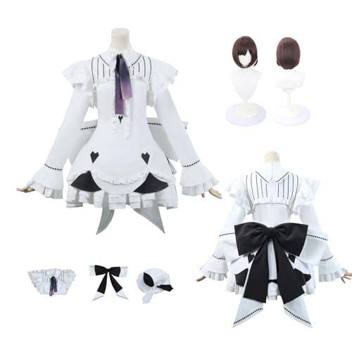 ZYJKGL Cosplay Uniform Anime Colorf'ulStage SHINONOME ENA Cosplay Kostüm Vollständiges Set mit Perücke – Halloween Party und Anime Konventionen Vollständiges Set Outfit für Frauen Erwachsene ZYJKGL Cosplay Uniform Anime Colorf'ulStage SHINONOME ENA Cosplay Kostüm Vollständiges Set mit Perücke – Halloween Party und Anime Konventionen Vollständiges Set Outfit für Frauen Erwachsene von ZYJKGL