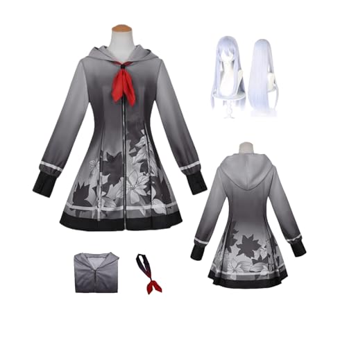 ZYJKGL Cosplay Uniform Anime Colorf'ulStage YOISAKI KANADE Cosplay Kostüm Vollständiges Set mit Perücke – Halloween Party und Anime Konventionen Vollständiges Set Outfit für Frauen Erwachsene ZYJKGL Cosplay Uniform Anime Colorf'ulStage YOISAKI KANADE Cosplay Kostüm Vollständiges Set mit Perücke – Halloween Party und Anime Konventionen Vollständiges Set Outfit für Frauen Erwachsene von ZYJKGL