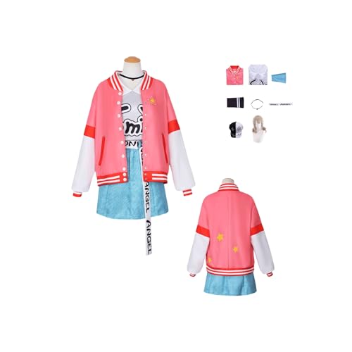 ZYJKGL Cosplay Uniform Anime ColorfulStage’ AZUSAWA KOHANE Cosplay Kostüm Vollständiges Set mit Perücke – Halloween Party und Anime Konventionen Vollständiges Set Outfit für Frauen Erwachsene ZYJKGL Cosplay Uniform Anime ColorfulStage’ AZUSAWA KOHANE Cosplay Kostüm Vollständiges Set mit Perücke – Halloween Party und Anime Konventionen Vollständiges Set Outfit für Frauen Erwachsene von ZYJKGL