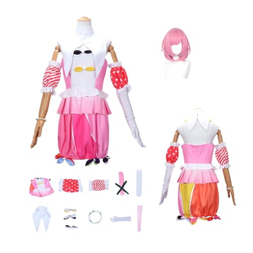 ZYJKGL Cosplay Uniform Anime ColorfulStage’ Emu Otori Kamishiro Cosplay Kostüm Vollständiges Set mit Perücke – Halloween Party und Anime Konventionen Vollständiges Set Outfit für Frauen Erwachsene ZYJKGL Cosplay Uniform Anime ColorfulStage’ Emu Otori Kamishiro Cosplay Kostüm Vollständiges Set mit Perücke – Halloween Party und Anime Konventionen Vollständiges Set Outfit für Frauen Erwachsene von ZYJKGL