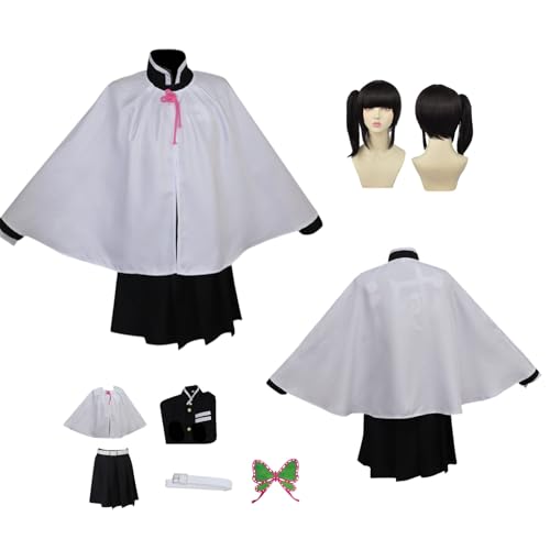 ZYJKGL Cosplay Uniform Anime Demon Slayer Tsuyuri Kanawo Cosplay Kostüm Vollständiges Set mit Perücke – Halloween Party und Anime Konventionen Vollständiges Set Outfit für Frauen Erwachsene ZYJKGL Cosplay Uniform Anime Demon Slayer Tsuyuri Kanawo Cosplay Kostüm Vollständiges Set mit Perücke – Halloween Party und Anime Konventionen Vollständiges Set Outfit für Frauen Erwachsene von ZYJKGL