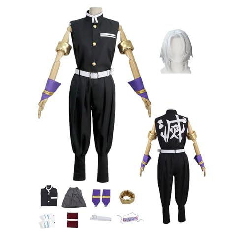 ZYJKGL Cosplay Uniform Anime Demon Slayer Uzui Tengen Cosplay Kostüm Vollständiges Set mit Perücke – Halloween Party und Anime Konventionen Vollständiges Set Outfit für Männer Erwachsene ZYJKGL Cosplay Uniform Anime Demon Slayer Uzui Tengen Cosplay Kostüm Vollständiges Set mit Perücke – Halloween Party und Anime Konventionen Vollständiges Set Outfit für Männer Erwachsene von ZYJKGL
