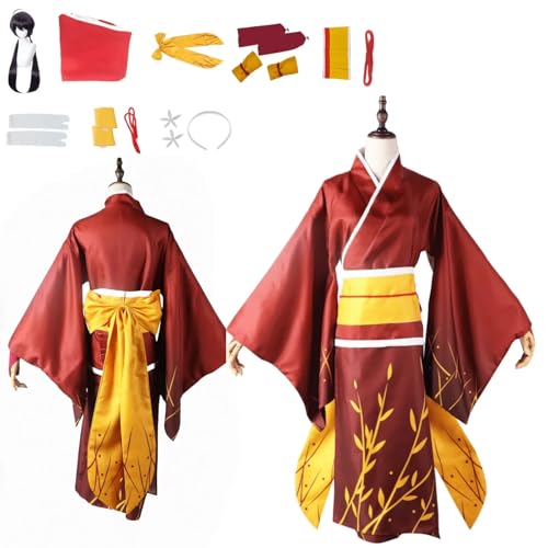 ZYJKGL lzumi Kyouka Cosplay Kostüme Bungo Stray Dogs Charakter Fancy Dress Up Erwachsene Uniform Outfits Volles Set Halloween Karneval Party ZYJKGL lzumi Kyouka Cosplay Kostüme Bungo Stray Dogs Charakter Fancy Dress Up Erwachsene Uniform Outfits Volles Set Halloween Karneval Party von ZYJKGL