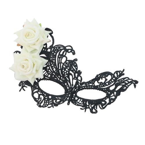 ZYKEJJDDAK Damen-Maskenmaske mit Strasssteinen, Ball, Abschlussball, Venezianer, Party, halbes Gesicht, Spitzen-Augenmaske ZYKEJJDDAK Damen-Maskenmaske mit Strasssteinen, Ball, Abschlussball, Venezianer, Party, halbes Gesicht, Spitzen-Augenmaske von ZYKEJJDDAK