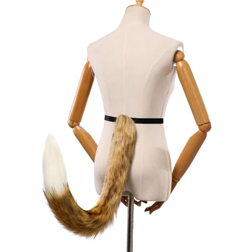 ZYKEJJDDAK Fuchs Schwanz Katzen Schwanz Pelze Plüsch Füchse Schwanz Cosplays Karneval Party Weihnachten Animes Zubehör Halloween ZYKEJJDDAK Fuchs Schwanz Katzen Schwanz Pelze Plüsch Füchse Schwanz Cosplays Karneval Party Weihnachten Animes Zubehör Halloween von ZYKEJJDDAK