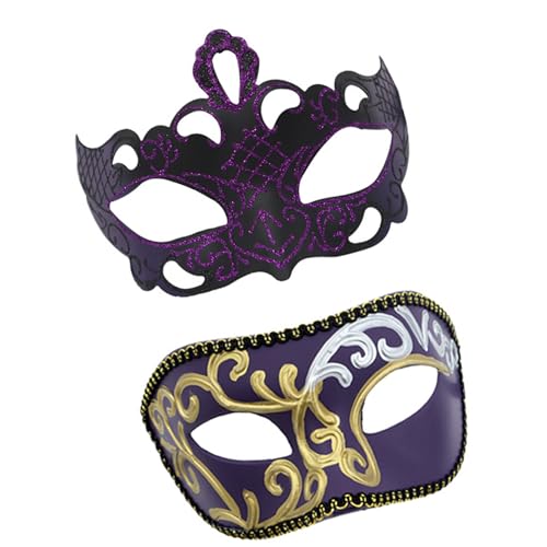 ZYKEJJDDAK Halbgesichtsmaskerade, Halloween-Kostüm für Männer und Frauen, Halloween, Hochzeit, Bälle, Luxus für Damen und Herren ZYKEJJDDAK Halbgesichtsmaskerade, Halloween-Kostüm für Männer und Frauen, Halloween, Hochzeit, Bälle, Luxus für Damen und Herren von ZYKEJJDDAK