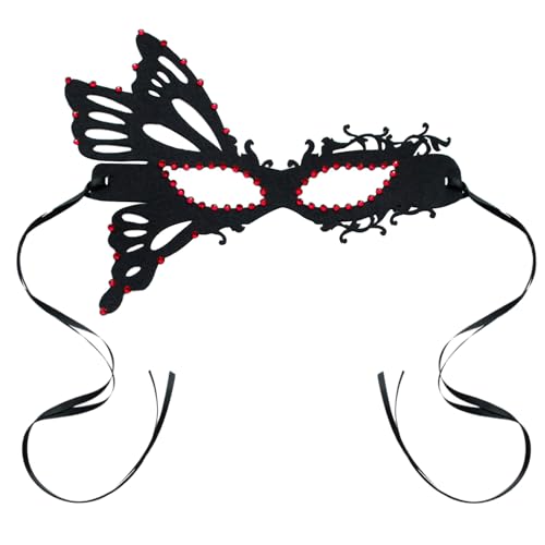 ZYKEJJDDAK Halloween-Party, Maskerade, Schmetterling, halbes Gesicht, Abend, Bälle, Strasssteine ZYKEJJDDAK Halloween-Party, Maskerade, Schmetterling, halbes Gesicht, Abend, Bälle, Strasssteine von ZYKEJJDDAK