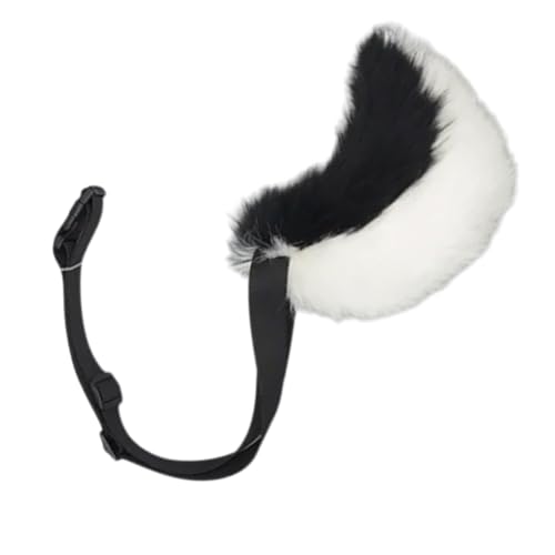 ZYKEJJDDAK Handgefertigter Tierschwanz, langer Schwanz, Kaninchenschwanz, verstellbarer Gürtel, weicher Schwanz, Anime-Cosplay-Zubehör ZYKEJJDDAK Handgefertigter Tierschwanz, langer Schwanz, Kaninchenschwanz, verstellbarer Gürtel, weicher Schwanz, Anime-Cosplay-Zubehör von ZYKEJJDDAK