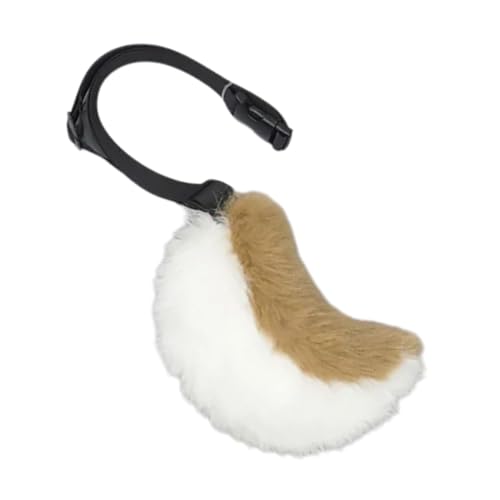 ZYKEJJDDAK Handgefertigter Tierschwanz, langer Schwanz, Kaninchenschwanz, verstellbarer Gürtel, weicher Schwanz, Anime-Cosplay-Zubehör ZYKEJJDDAK Handgefertigter Tierschwanz, langer Schwanz, Kaninchenschwanz, verstellbarer Gürtel, weicher Schwanz, Anime-Cosplay-Zubehör von ZYKEJJDDAK