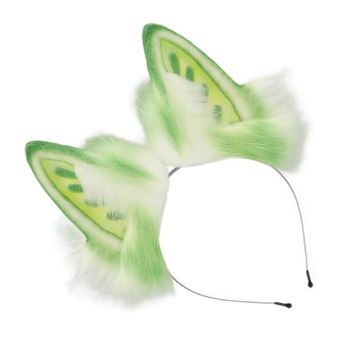ZYKEJJDDAK Hasenohren Stirnband Kunstpelze Schwanz Tierohren Stirnbänder Kurze Hasenschwanz Halloween Cosplay Kostüm ZYKEJJDDAK Hasenohren Stirnband Kunstpelze Schwanz Tierohren Stirnbänder Kurze Hasenschwanz Halloween Cosplay Kostüm von ZYKEJJDDAK