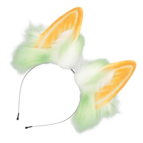 ZYKEJJDDAK Hasenohren Stirnband Kunstpelze Schwanz Tierohren Stirnbänder Kurze Hasenschwanz Halloween Cosplay Kostüm ZYKEJJDDAK Hasenohren Stirnband Kunstpelze Schwanz Tierohren Stirnbänder Kurze Hasenschwanz Halloween Cosplay Kostüm von ZYKEJJDDAK