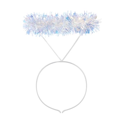 ZYKEJJDDAK Kostüm Flügel und Heiligenschein Stirnband Feen Engelsflügel Halloween Cosplay Party Kostüme für Frauen Mädchen ZYKEJJDDAK Kostüm Flügel und Heiligenschein Stirnband Feen Engelsflügel Halloween Cosplay Party Kostüme für Frauen Mädchen von ZYKEJJDDAK