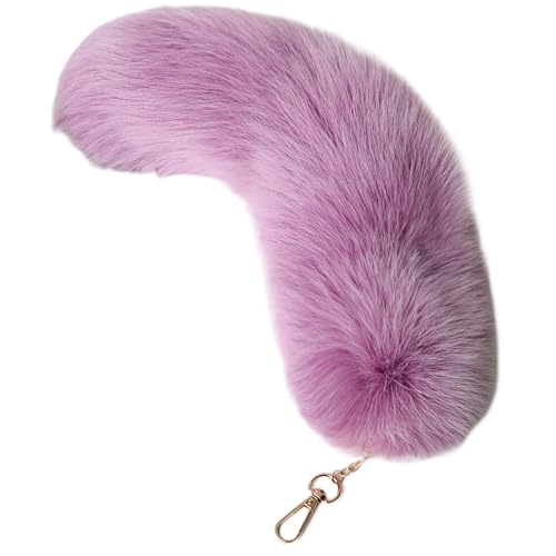 ZYKEJJDDAK Künstlicher Tierschwanz Kunstpelze Füchse Kostüm Plüsch Kunstpelze Schwanz Cosplays Verkleiden Halloween Party ZYKEJJDDAK Künstlicher Tierschwanz Kunstpelze Füchse Kostüm Plüsch Kunstpelze Schwanz Cosplays Verkleiden Halloween Party von ZYKEJJDDAK