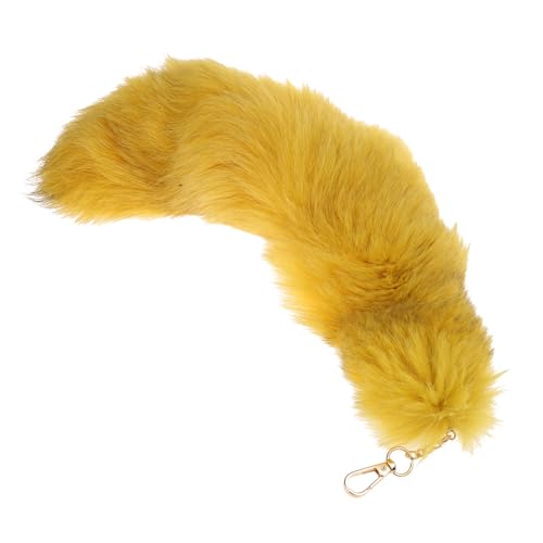 ZYKEJJDDAK Künstlicher Tierschwanz Kunstpelze Füchse Kostüm Plüsch Kunstpelze Schwanz Cosplays Verkleiden Halloween Party ZYKEJJDDAK Künstlicher Tierschwanz Kunstpelze Füchse Kostüm Plüsch Kunstpelze Schwanz Cosplays Verkleiden Halloween Party von ZYKEJJDDAK