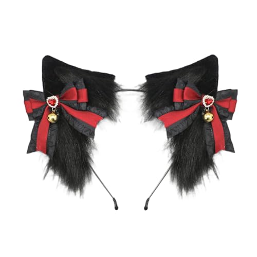 ZYKEJJDDAK Kunstfell Wolf Katzen Füchse Schwanz Wolf Katzen Füchse Schwanz Wolf Ohren Stirnbänder Tier Cosplay Kostüme ZYKEJJDDAK Kunstfell Wolf Katzen Füchse Schwanz Wolf Katzen Füchse Schwanz Wolf Ohren Stirnbänder Tier Cosplay Kostüme von ZYKEJJDDAK