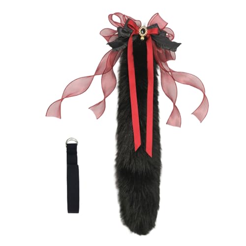 ZYKEJJDDAK Kunstfell Wolf Katzen Füchse Schwanz Wolf Katzen Füchse Schwanz Wolf Ohren Stirnbänder Tier Cosplay Kostüme ZYKEJJDDAK Kunstfell Wolf Katzen Füchse Schwanz Wolf Katzen Füchse Schwanz Wolf Ohren Stirnbänder Tier Cosplay Kostüme von ZYKEJJDDAK