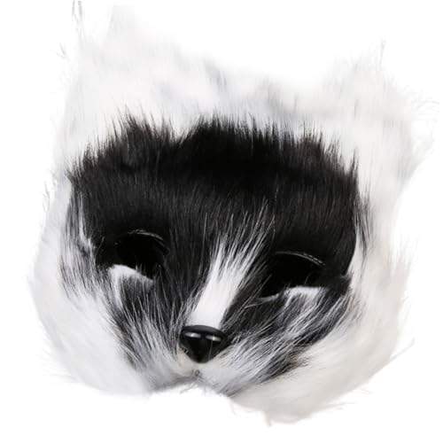 ZYKEJJDDAK Langhaar Füchse Party Leichtes Unisex Kostüm Zubehör für Bälle Bühnenshows und Rolle ZYKEJJDDAK Langhaar Füchse Party Leichtes Unisex Kostüm Zubehör für Bälle Bühnenshows und Rolle von ZYKEJJDDAK