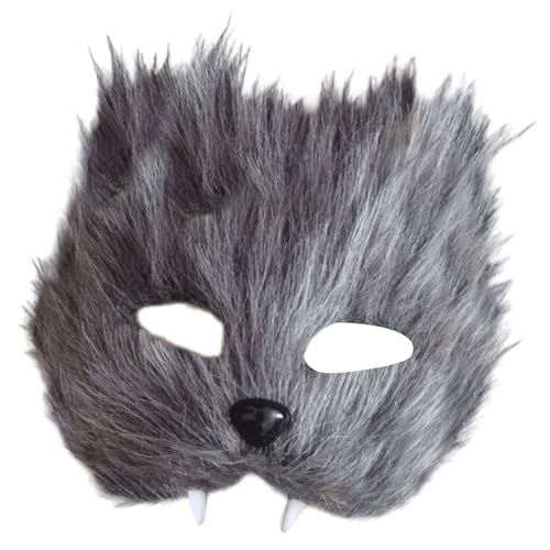 ZYKEJJDDAK Langhaar Füchse Party Leichtes Unisex Kostüm Zubehör für Bälle Bühnenshows und Rolle ZYKEJJDDAK Langhaar Füchse Party Leichtes Unisex Kostüm Zubehör für Bälle Bühnenshows und Rolle von ZYKEJJDDAK