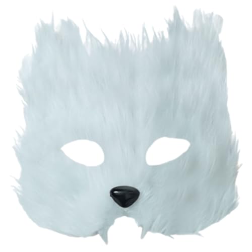 ZYKEJJDDAK Langhaar Füchse Party Leichtes Unisex Kostüm Zubehör für Bälle Bühnenshows und Rolle ZYKEJJDDAK Langhaar Füchse Party Leichtes Unisex Kostüm Zubehör für Bälle Bühnenshows und Rolle von ZYKEJJDDAK