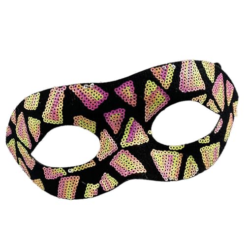 ZYKEJJDDAK Maskerade Gras Venezianer Pailletten halbes Gesicht für Halloween Ball Cosplay Aufführungen ZYKEJJDDAK Maskerade Gras Venezianer Pailletten halbes Gesicht für Halloween Ball Cosplay Aufführungen von ZYKEJJDDAK