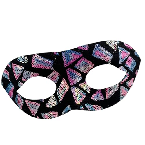 ZYKEJJDDAK Maskerade Gras Venezianer Pailletten halbes Gesicht für Halloween Ball Cosplay Aufführungen ZYKEJJDDAK Maskerade Gras Venezianer Pailletten halbes Gesicht für Halloween Ball Cosplay Aufführungen von ZYKEJJDDAK