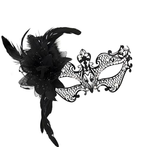 ZYKEJJDDAK Maskerade Venezianerinnen halbes Gesicht Spitze Halloween Cosplay Party für Karneval Party Maskerade halbes Gesicht für Ball Abschlussball u ZYKEJJDDAK Maskerade Venezianerinnen halbes Gesicht Spitze Halloween Cosplay Party für Karneval Party Maskerade halbes Gesicht für Ball Abschlussball u von ZYKEJJDDAK