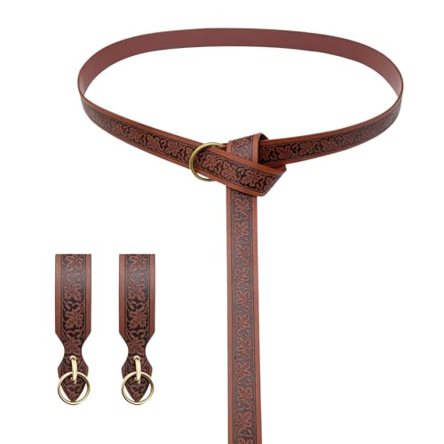 ZYKEJJDDAK Mittelalter Cosplay Set Trank Flasche Hüfttasche Halloween Renaissances Zubehör für Frauen ZYKEJJDDAK Mittelalter Cosplay Set Trank Flasche Hüfttasche Halloween Renaissances Zubehör für Frauen von ZYKEJJDDAK