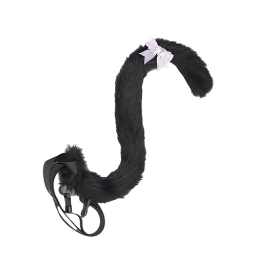 ZYKEJJDDAK Plüschschwanz Schöne Katzen Schwanz Tier Schwanz für Halloween Weihnachten Karneval Geburtstag Party Anime Cosplay ZYKEJJDDAK Plüschschwanz Schöne Katzen Schwanz Tier Schwanz für Halloween Weihnachten Karneval Geburtstag Party Anime Cosplay von ZYKEJJDDAK