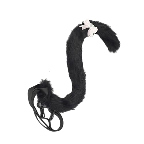 ZYKEJJDDAK Plüschschwanz Schöne Katzen Schwanz Tier Schwanz für Halloween Weihnachten Karneval Geburtstag Party Anime Cosplay ZYKEJJDDAK Plüschschwanz Schöne Katzen Schwanz Tier Schwanz für Halloween Weihnachten Karneval Geburtstag Party Anime Cosplay von ZYKEJJDDAK