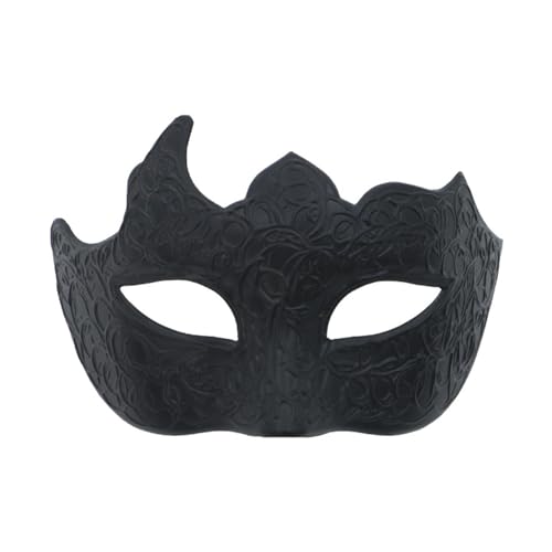 ZYKEJJDDAK Retro Maskerade Gras Venezianer Party Halbgesicht für Halloween Ball Cosplay Aufführungen ZYKEJJDDAK Retro Maskerade Gras Venezianer Party Halbgesicht für Halloween Ball Cosplay Aufführungen von ZYKEJJDDAK