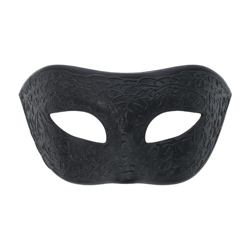 ZYKEJJDDAK Retro Maskerade Gras Venezianer Party Halbgesicht für Halloween Ball Cosplay Aufführungen ZYKEJJDDAK Retro Maskerade Gras Venezianer Party Halbgesicht für Halloween Ball Cosplay Aufführungen von ZYKEJJDDAK