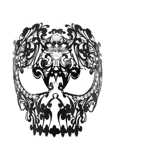 ZYKEJJDDAK Strass Gesicht Maskerade für Frauen Party Prom Ball Gras Prinzessin für Halloween ZYKEJJDDAK Strass Gesicht Maskerade für Frauen Party Prom Ball Gras Prinzessin für Halloween von ZYKEJJDDAK