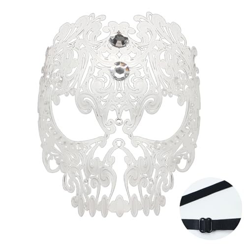 ZYKEJJDDAK Strass-Maskerade für Frauen, Party, Abschlussball, Ball, Gras, Prinzessin für Halloween ZYKEJJDDAK Strass-Maskerade für Frauen, Party, Abschlussball, Ball, Gras, Prinzessin für Halloween von ZYKEJJDDAK