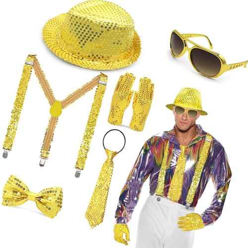 ZYKEJJDDAK Tanzen Star Kostüm 80er 90er Jahre Verkleidung Kostüm Bühne Cosplay Party Halloween Rollenspiel Kostüm für Erwachsene ZYKEJJDDAK Tanzen Star Kostüm 80er 90er Jahre Verkleidung Kostüm Bühne Cosplay Party Halloween Rollenspiel Kostüm für Erwachsene von ZYKEJJDDAK