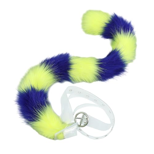 ZYKEJJDDAK Tier-Cosplay-Kostüme, Kunstpelze, Katzen, Füchse, Wolf, flauschige Schwanz-Ohren, Stirnbänder für Halloween-Party-Kostüm ZYKEJJDDAK Tier-Cosplay-Kostüme, Kunstpelze, Katzen, Füchse, Wolf, flauschige Schwanz-Ohren, Stirnbänder für Halloween-Party-Kostüm von ZYKEJJDDAK