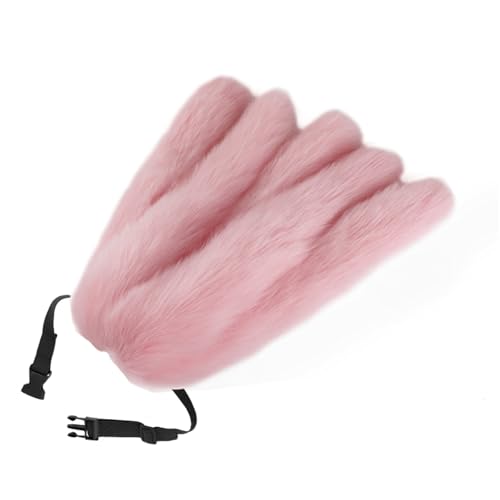 ZYKEJJDDAK Weicher Tierschwanz Fuchs Schwanz Verstellbarer Gürtel Füchse Kostüm Schwanz für Cosplay Halloween Party ZYKEJJDDAK Weicher Tierschwanz Fuchs Schwanz Verstellbarer Gürtel Füchse Kostüm Schwanz für Cosplay Halloween Party von ZYKEJJDDAK