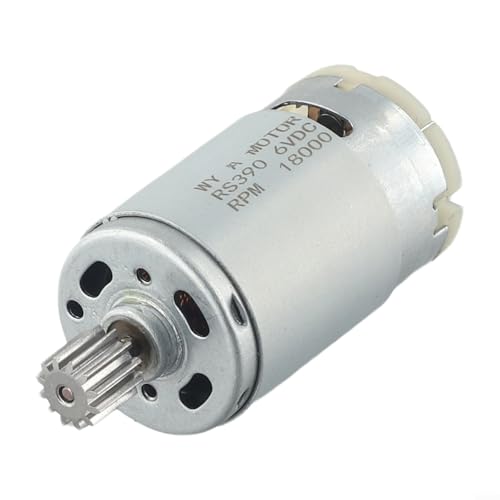 Elektrischer Auto-Motor, RS550, RS390, RS380, 12 V, 6 V, DL555, 24 V, verbessern Sie die Fahrt Ihres Kindes (RS380(RS390 (6 V, 18000 U/min) von ZYNCUE