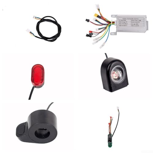 Scooter Controller Armaturenbrett Set 36V 350W mit Sicherheitsfunktionen und benutzerfreundlichem Design (C) von ZYWUOY