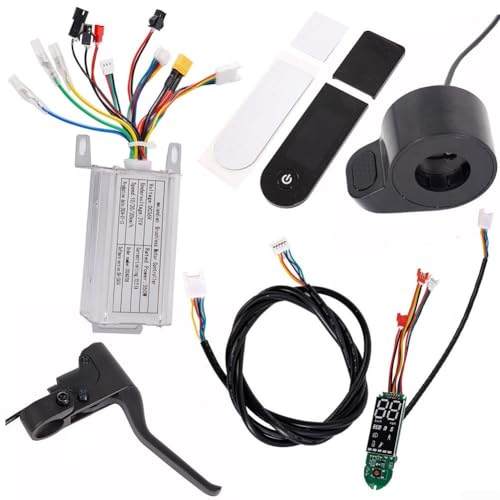 Scooter Controller Armaturenbrett Set 36V 350W mit Sicherheitsfunktionen und benutzerfreundlichem Design (I) von ZYWUOY