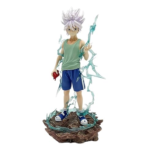 EyLuL 22cm -Hunter x Hunter Killua Zoldyck Action Figur-Figma PVC Sammler Modell Geschenke von ZYZYZK