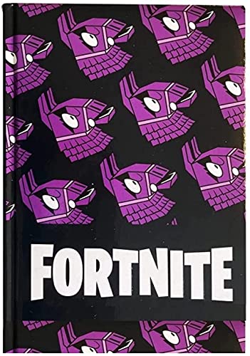 FCP Tagebuch kompatibel mit Fortnite Blau 2021 - 2022 13 x 18 cm + gratis Schlüsselanhänger Pfeife von ZYZYZK