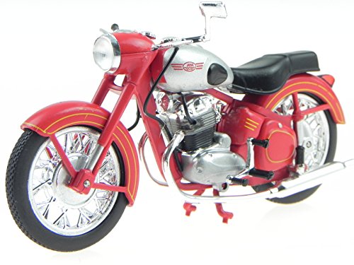 Jawa 500 DDR Ostalgie Motorrad Modell Atlas 1:24 von ZYZYZK