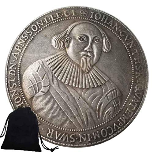 Jearls 1577 Historische Kaiser Reichsmark Deutsche Münzen - Europa Alte Münzen - Herausforderung Münze Unzirkulierte Gedenkmünze + KaiKBax Geschenktüte Lieblingsgeschenk von ZYZYZK