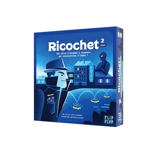 Ricochet 2 Le Profil des Menschen ohne Gesicht FR Flip Flap von ZYZYZK